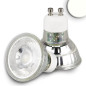 Preview: ISOLED GU10 LED Strahler 5W, 45°, prismatisch, neutralweiß, CRI90