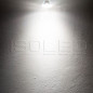 Preview: ISOLED GU10 LED Strahler 5W, 45°, prismatisch, neutralweiß, CRI90