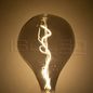 Preview: ISOLED E27 Vintage Line LED Dekobirne 165, 4W ultrawarmweiß, Glas smoky, dimmbar