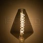 Preview: ISOLED E27 Vintage Line LED Dekobirne 150, 6W ultrawarmweiß, Glas smoky, dimmbar