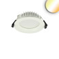 Preview: ISOLED LED Downlight blendungsreduziert, 18W, rund, DN145, CRI90, Colorswitch 3000/3500/4000K, dimmbar