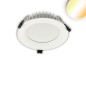 Preview: ISOLED LED Downlight blendungsreduziert, 25W, rund, DN170, CRI90, Colorswitch 3000/3500/4000K, dimmbar