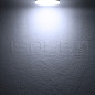 Preview: ISOLED GX53 LED Leuchtmittel 30 SMD, 6 Watt, kaltweiß
