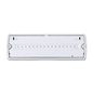 Preview: ISOLED LED Notlicht/Fluchtwegleuchte UNI4 Autotest 4W, IP65, X0AEFG180