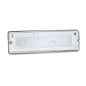 Preview: ISOLED LED Notlicht/Fluchtwegleuchte UNI7 Autotest 7W, IP65, X0AEFG180