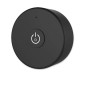 Preview: ISOLED Sys-Pro Single Color 1 Zone Fernbedienung rund, schwarz
