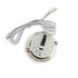Preview: ISOLED LED Möbeleinbaustrahler MiniAMP silber, 2W, 24V DC warmweiß 3000K, dimmbar