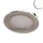 Preview: ISOLED LED Möbeleinbaustrahler MiniAMP silber, 2W, 24V DC neutralweiß 4000K, dimmbar