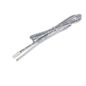 Preview: ISOLED MiniAMP Anschlussstecker male, 30cm, 2-polig, weiß, max. 3A