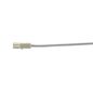 Preview: ISOLED MiniAMP Anschlussbuchse female, 30cm, 2-polig, weiß, max. 3A