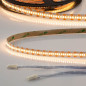 Preview: ISOLED LED CRI925 MiniAMP Flexband Streifen, 12V, 6W, IP20, 2500K, 120cm, beids. 30cm Kabel + maleAMP, 300 LED/m