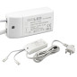 Preview: ISOLED LED Trafo MiniAMP 12V/DC, 0-30W, 200cm Kabel mit Flachstecker, sekundär 2 female Buchsen