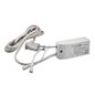 Preview: ISOLED LED Trafo MiniAMP 12V/DC, 0-30W, 200cm Kabel mit Flachstecker, sekundär 2 female Buchsen