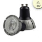 Preview: ISOLED GU10 Vollspektrum LED Strahler 5.5W TOQ, 36°, 4000K, dimmbar