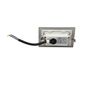 Preview: ISOLED LED Wandeinbauleuchte eckig, 2.5W, IP65, ColorSwitch 3000/4000/6000K, inkl. Einputzdose