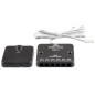 Preview: ISOLED MiniAMP LED Touch/Funk PWM-Dimmer mit PIR Sensor, 1 Kanal, 12-24V DC 5A, inkl. Funktaster