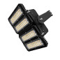 Preview: ISOLED LED Flutlicht 450W, 130x40° asymmetrisch, variabel, 1-10V dimmbar, neutralweiß, IP66