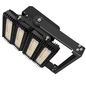 Preview: ISOLED LED Flutlicht 450W, 130x40° asymmetrisch, variabel, 1-10V dimmbar, neutralweiß, IP66