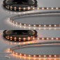 Preview: ISOLED LED CRI919/940 MiniAMP Flexband Streifen, 12V, 10W, IP20, weißdyn., 250cm, Kabel beids. + maleAMP, 126 LED/m