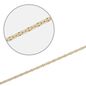 Preview: ISOLED LED CRI919/940 MiniAMP Flexband Streifen, 12V, 15W, IP20, weißdyn., 120cm, Kabel beids. + maleAMP, 240 LED/m