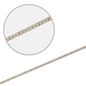 Preview: ISOLED LED CRI919/940 MiniAMP Flexband Streifen, 24V, 20W, IP20, weißdyn., 250cm, Kabel beds. + maleAMP, 4S0 LED/m