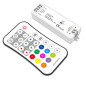 Preview: ISOLED LED FUNK SPI-Controller für 8 - 1024 Pixel inkl. Fernbedienung, 12-24V DC, 8A