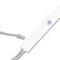 Preview: ISOLED LED UV-C MiniAMP Flexband Streifen 270nm, 12V DC, 3W, IP54, 58cm, weiß, eins. Kabel + maleAMP, 12 LED/m