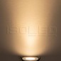 Preview: ISOLED LED Einbauleuchte Slim68 MiniAMP weiß, rund, 8W, 24V DC, warmweiß, dimmbar