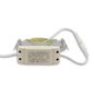 Preview: ISOLED LED Downlight, 9W, rund, ultraflach, silber, neutralweiß, dimmbar