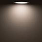 Preview: ISOLED LED Downlight, 18W, rund, ultraflach, silber, neutralweiß