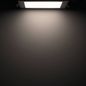 Preview: ISOLED LED Downlight, 15W, eckig, ultraflach, silber, neutralweiß, dimmbar