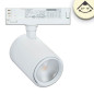 Preview: ISOLED 3-PH Schienen-Strahler fokussierbar, 42W, 20°-70°, weiß matt, 3500K, CRI92