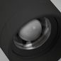 Preview: ISOLED 3-PH Schienen-Strahler fokussierbar, 8W, 20°-55°, schwarz matt, 3000K