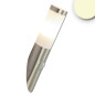 Preview: ISOLED Wandleuchte Edelstahl, IP44, PIR Bewegungssensor, warmweiß, inkl. E27 LED Leuchtmittel 9W