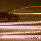Preview: ISOLED LED CRI Food Flexband Streifen Bread, 24V, 14,4W, IP54 Nano beschichtet, 130 LED/m