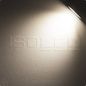 Preview: ISOLED 3-PH Schienen-Strahler, 35W, 38°, weiß matt, 4000K, CRI90