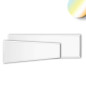 Preview: ISOLED LED Panel HCL Line 1200, 24V DC, UGR<19 4H/8H, 34-58W, weißdynamisch, ohne VG