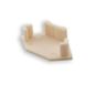 Preview: ISOLED Endkappe EC96 weiß für Profil CORNER11n, 1 STK