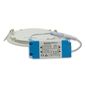 Preview: ISOLED LED Downlight, 9W, rund, ultraflach, blendungsreduziert, weiß, warmweiß, dimmbar CRI90