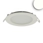 Preview: ISOLED LED Downlight, 9W, rund, ultraflach, blendungsreduziert, weiß, neutralweiß, dimmbar CRI90
