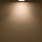 Preview: ISOLED LED Downlight, 9W, rund, ultraflach, blendungsreduziert, schwarz, warmweiß, dimmbar CRI90