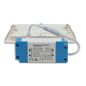 Preview: ISOLED LED Downlight, 9W, eckig, ultraflach, blendungsreduziert, weiß, warmweiß, dimmbar CRI90
