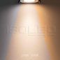 Preview: ISOLED LED Einbauleuchte Slim68 Alu weiß, rund, 6W/6W 24V DC, weißdynamisch 2700-5700K