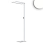 Preview: ISOLED LED Office Pro Stehleuchte Up/Down, 80W/20W, Weiß, UGR<19, neutralweiß, Touch-Dimm