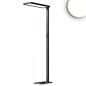 Preview: ISOLED LED Office Pro Stehleuchte Up/Down, 80W/20W, schwarz, UGR<19, neutralweiß, Touch-Dimm