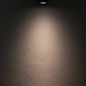 Preview: ISOLED LED Einbauleuchte MiniAMP schwarz, 3W, 12V DC, warmweiß, dimmbar, 100cm Kabel