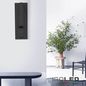 Preview: ISOLED LED Leseleuchte, 3W, schwarz, mit USB A Ladebuchse, warmweiß, 3 Stufen dimmbar