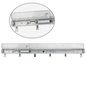 Preview: ISOLED LED Wannenleuchte 150cm IP65, Powerswitch 33W-60W, neutralweiß