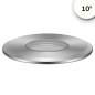 Preview: ISOLED LED Bodeneinbaustrahler, rund 55mm, Edelstahl, 12-24V, IP67, 3W, 10°, neutralweiß
