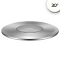 Preview: ISOLED LED Bodeneinbaustrahler, rund 55mm, Edelstahl, 12-24V, IP67, 3W, 30°, neutralweiß